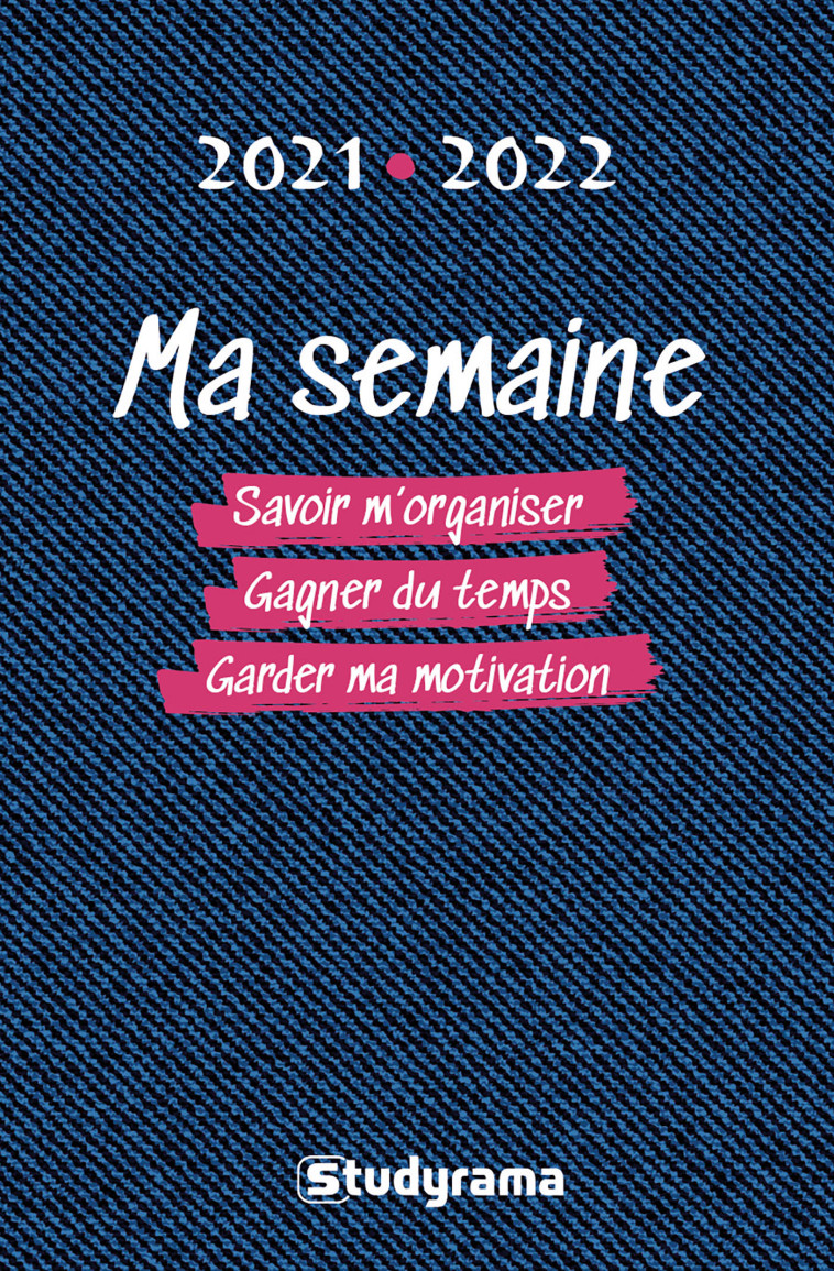 Ma semaine 2021-2022 - Sophie Delaunoy - STUDYRAMA