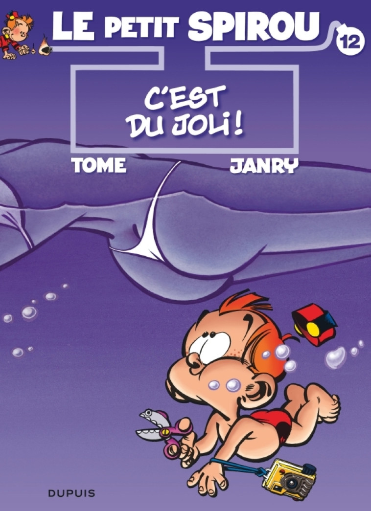 Le Petit Spirou - Tome 12 - C'est du joli ! -  Tome - DUPUIS