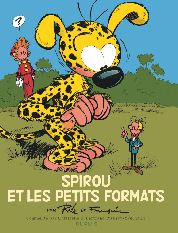 Spirou - édition commentée - Spirou et les petits formats -  Franquin - DUPUIS