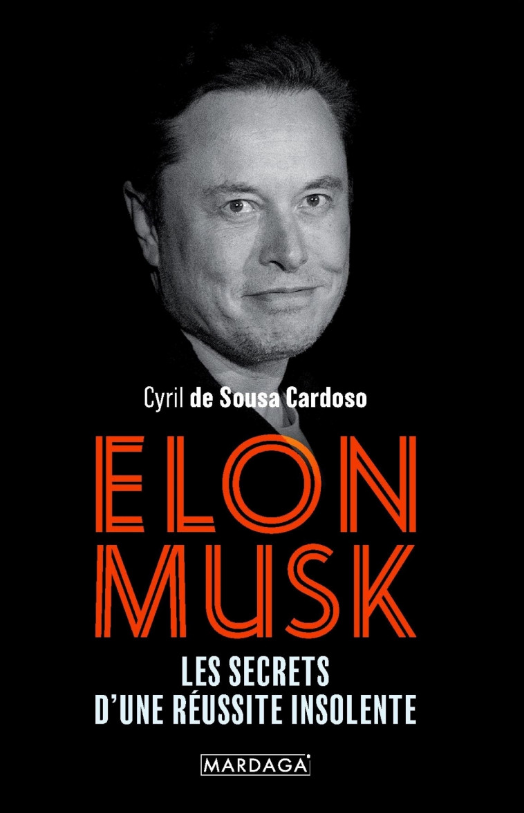 Elon Musk - Cyril de Sousa Cardoso - MARDAGA PIERRE