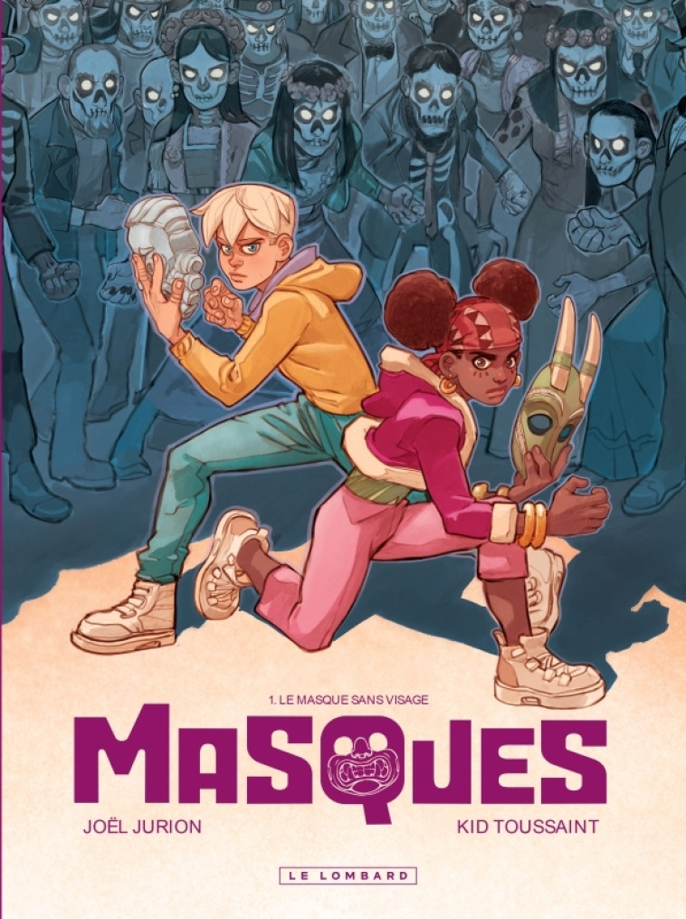 Masques - Tome 1 - Le Masque sans visage -  Kid Toussaint - LOMBARD