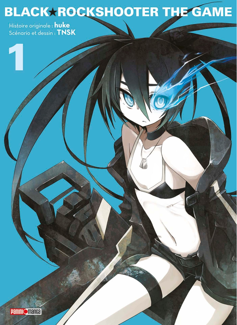 BLACK ROCKSHOOTER THE GAME T01 -  HUKE+IMAGEPOOCH - PANINI