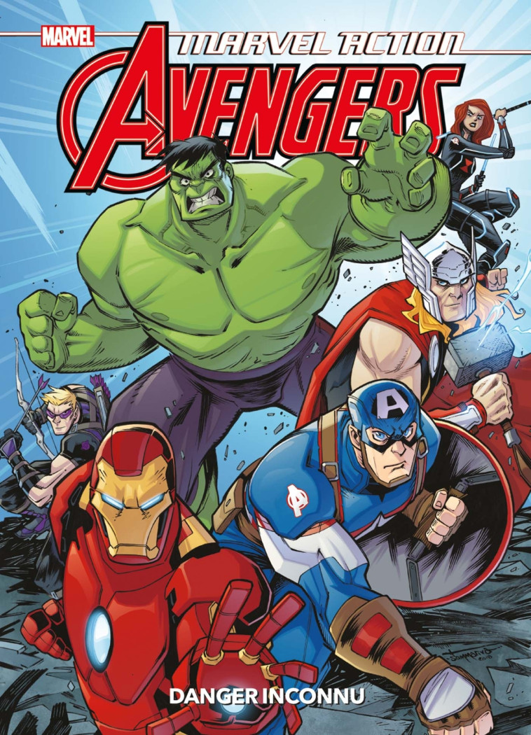 Marvel Action - Avengers : Danger inconnu - Jon Sommariva - PANINI