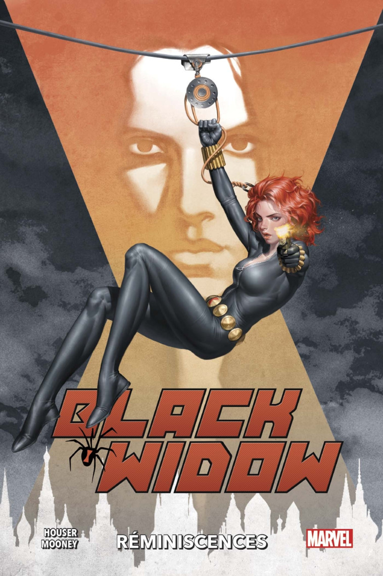 Black Widow : Réminiscences - Jody Houser - PANINI