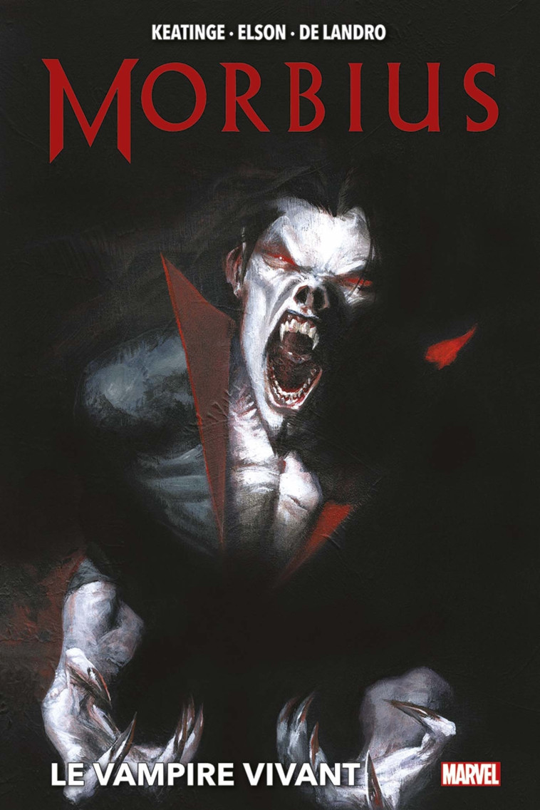 Morbius : Le Vampire Vivant - Joseph Keatinge - PANINI