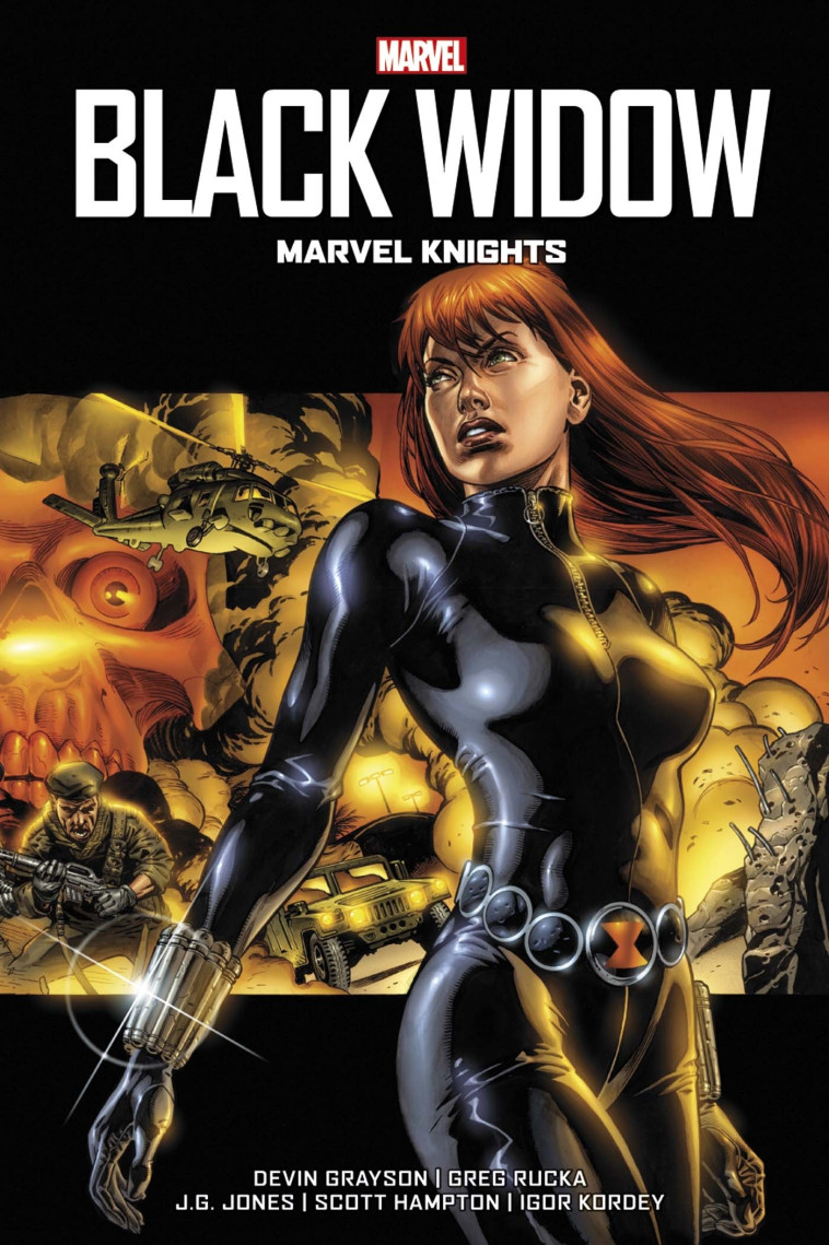 Black Widow : Marvel Knights - Greg Rucka - PANINI