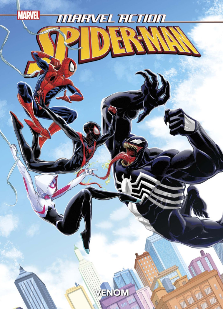 Marvel Action - Spider-Man : Venom - Davide Tinto - PANINI