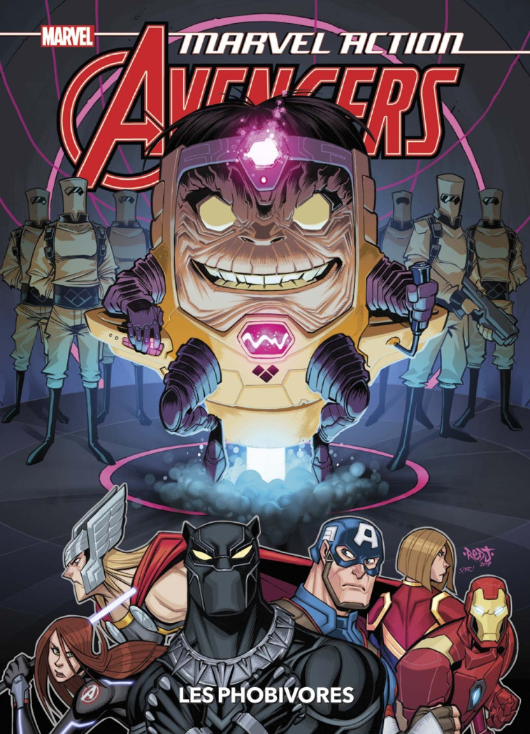 Marvel Action - Avengers : Les phobivores - Marcio Fiorito - PANINI