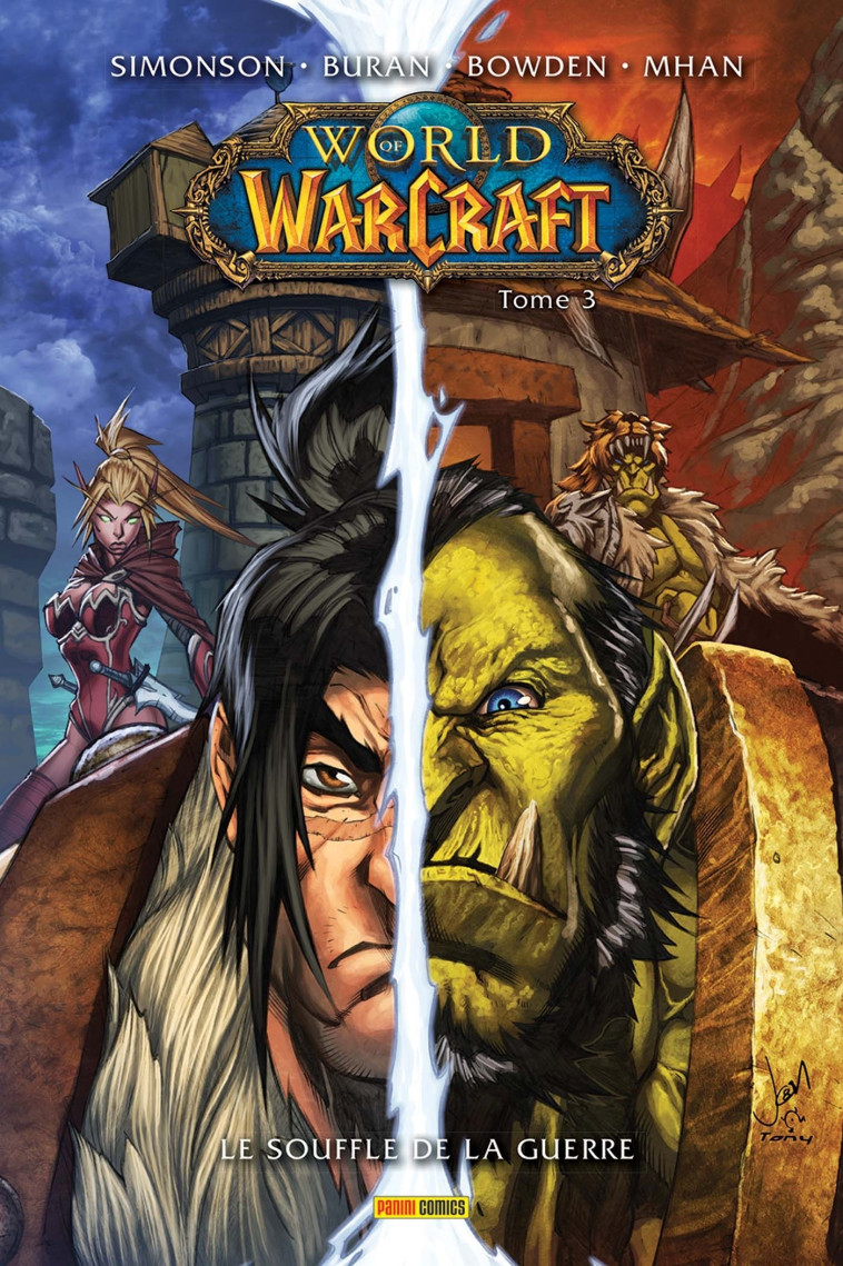 World of Warcraft comics book T03 : Le souffle de la guerre - Walter Simonson - PANINI