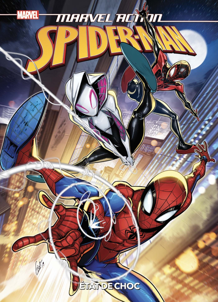 Marvel Action - Spider-Man: Etat de choc - Brandon Easton - PANINI