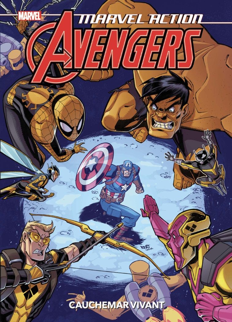 Marvel Action - Avengers: Cauchemar vivant - Marco Fiorito - PANINI