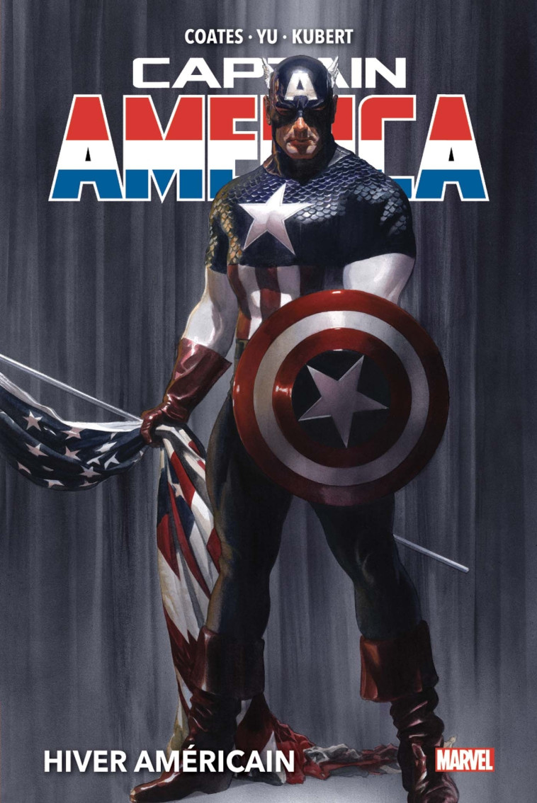 Captain America T01 : Hiver américain - Ta-Nehisi COATES - PANINI