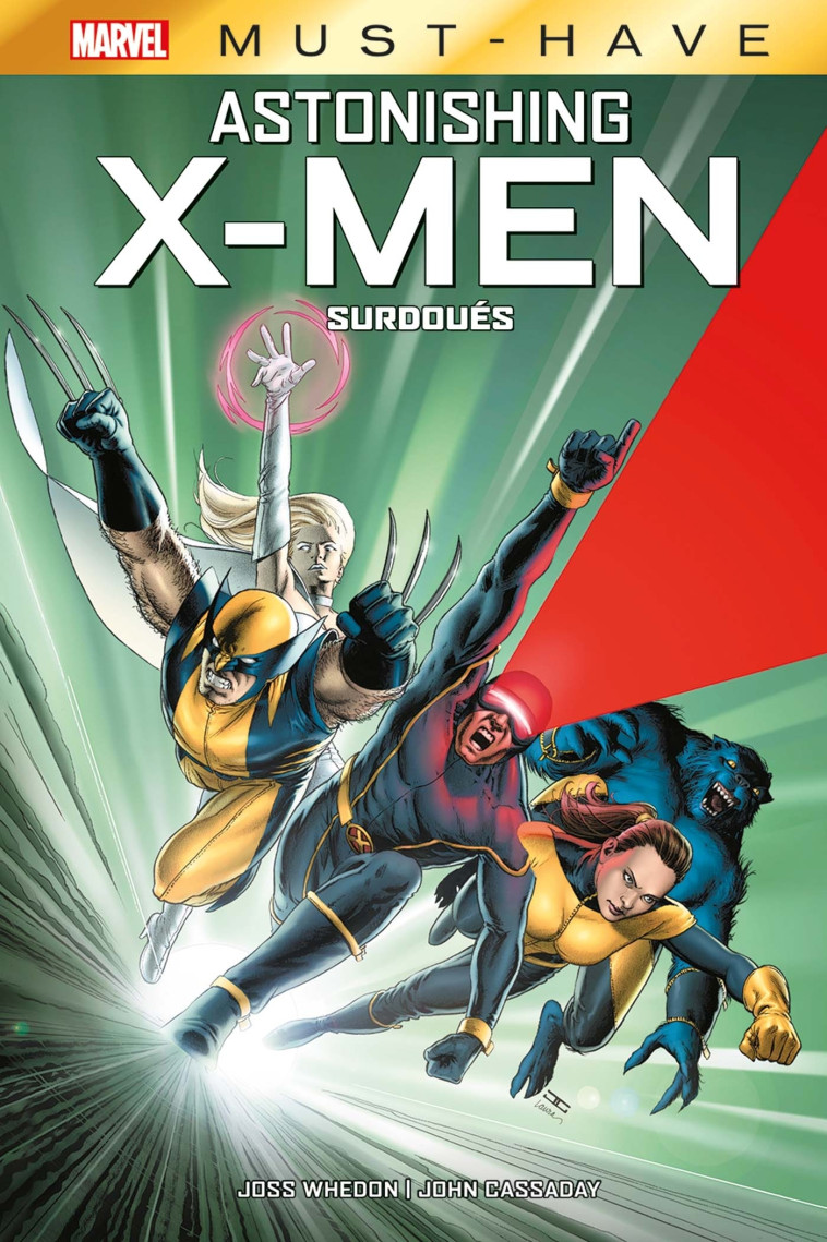 Astonishing X-Men : Surdoués - Joss Whedon - PANINI