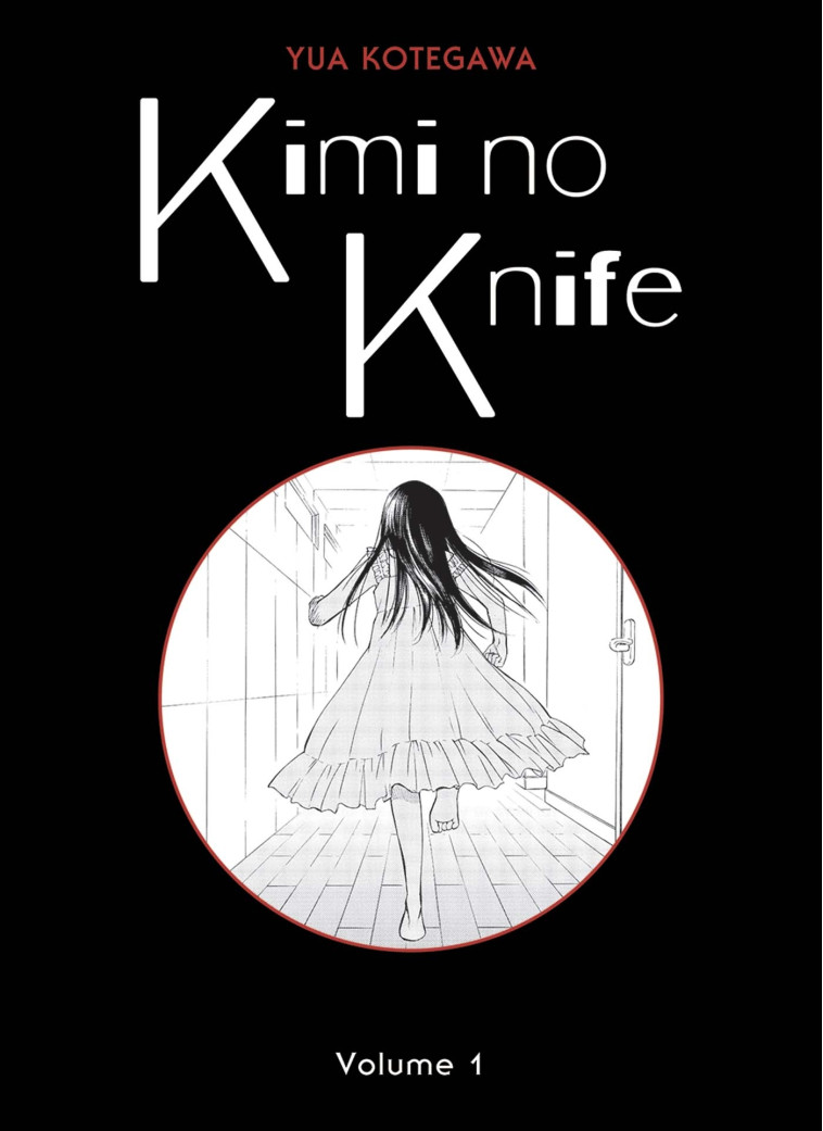 Kimi no Knife T01 (Nouvelle édition) - Yua Kotegawa - PANINI