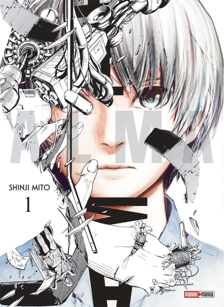 Alma T01 - Shinji Mito - PANINI