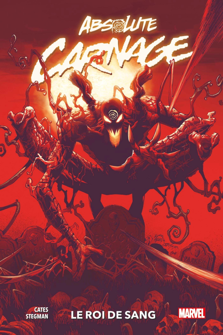 Absolute Carnage : Le Roi de sang - Donny Cates - PANINI