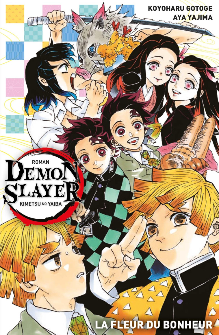 Demon Slayer Roman N°01 : La fleur du bonheur - Aya Yajima - PANINI