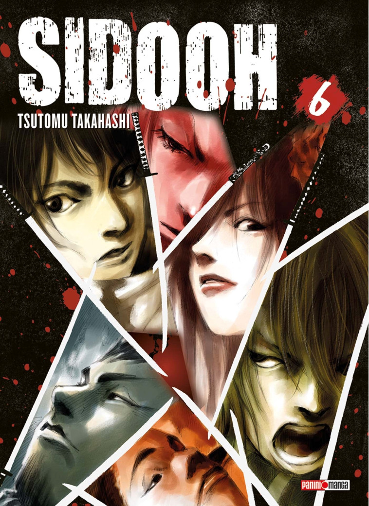 Sidooh T06 (Nouvelle édition) - Tsutomu Takahashi - PANINI