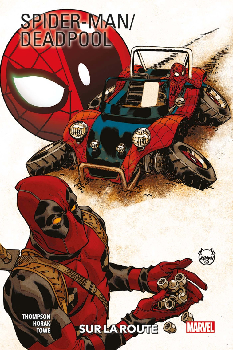 Spider-Man / Deadpool T02 : Sur la route - Robbie Thompson - PANINI