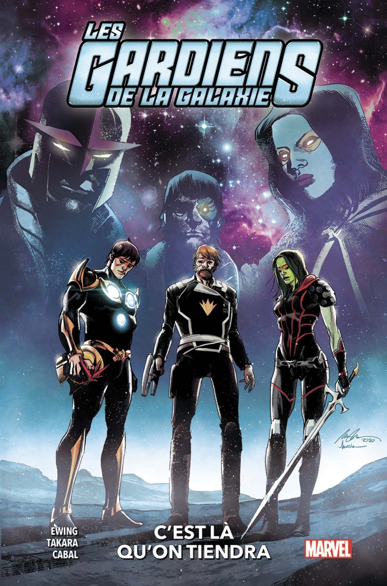 Les Gardiens de la Galaxie T02 : C'est là qu'on tiendra - Al Ewing - PANINI