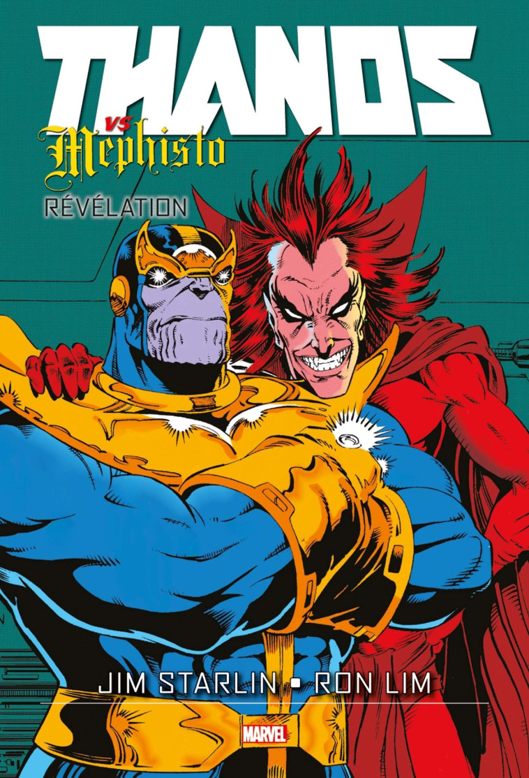 Thanos Vs Méphisto : Révélation - Jim Starlin - PANINI