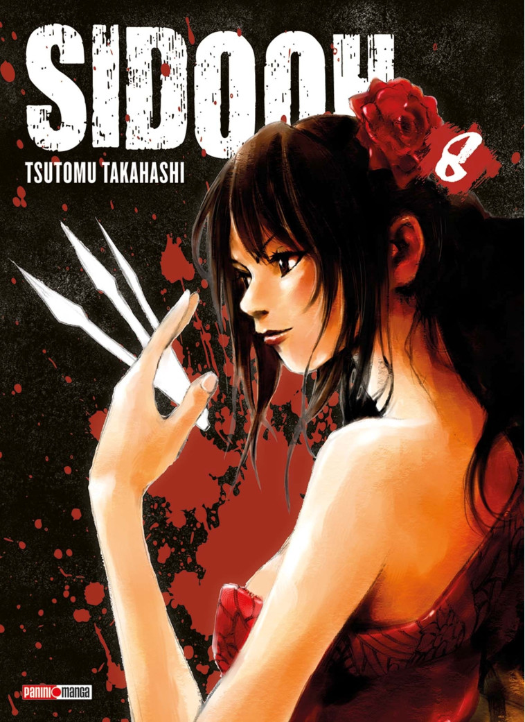 Sidooh T08 (Nouvelle édition) - Tsutomu Takahashi - PANINI