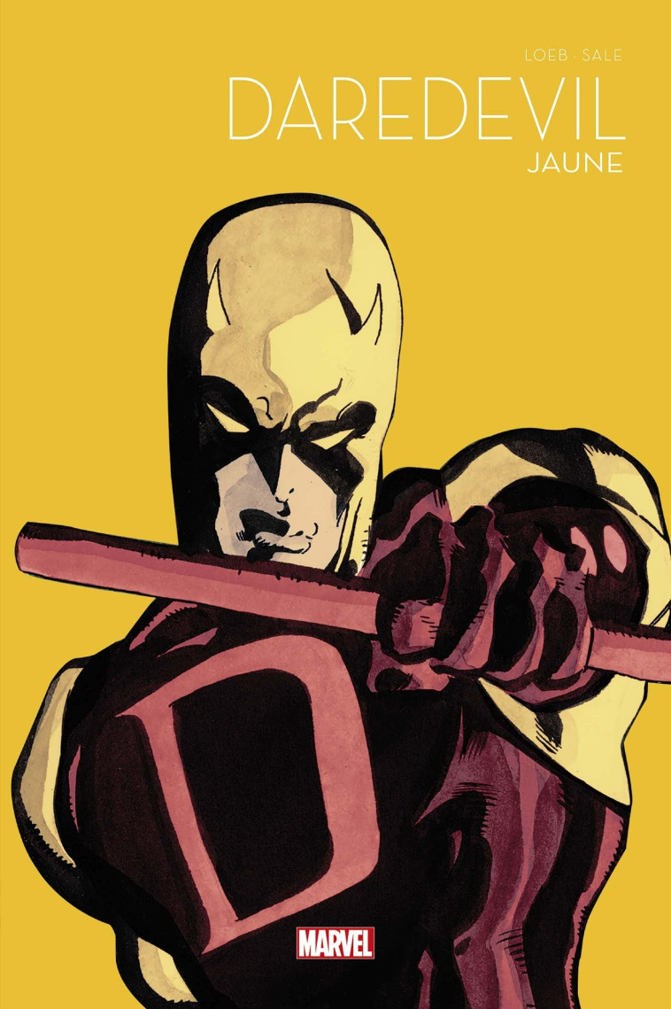 Daredevil Yellow - Le Printemps des comics 2021 - Jeph Loeb - PANINI