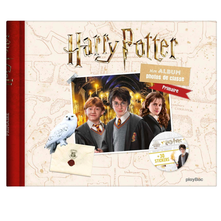 Harry Potter - Mon album photos de classe Primaire - XXX - PLAY BAC