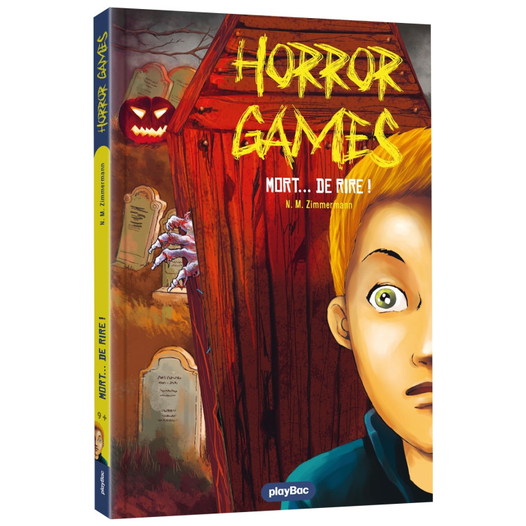 Horror Games - Mort...de rire ! - Tome 3 - N. M. Zimmermann - PLAY BAC