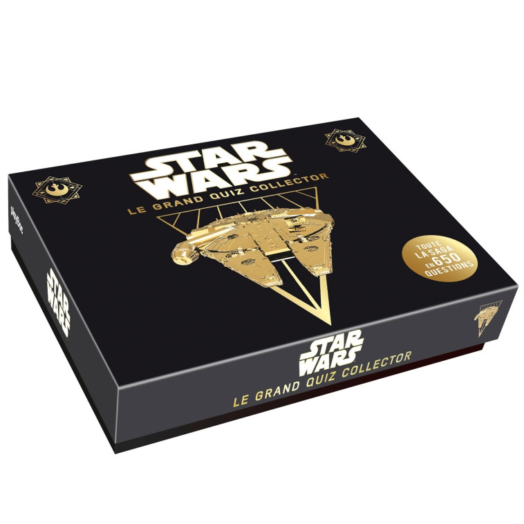 Star Wars - Coffret quiz éventails -  Playbac Éditions - PLAY BAC