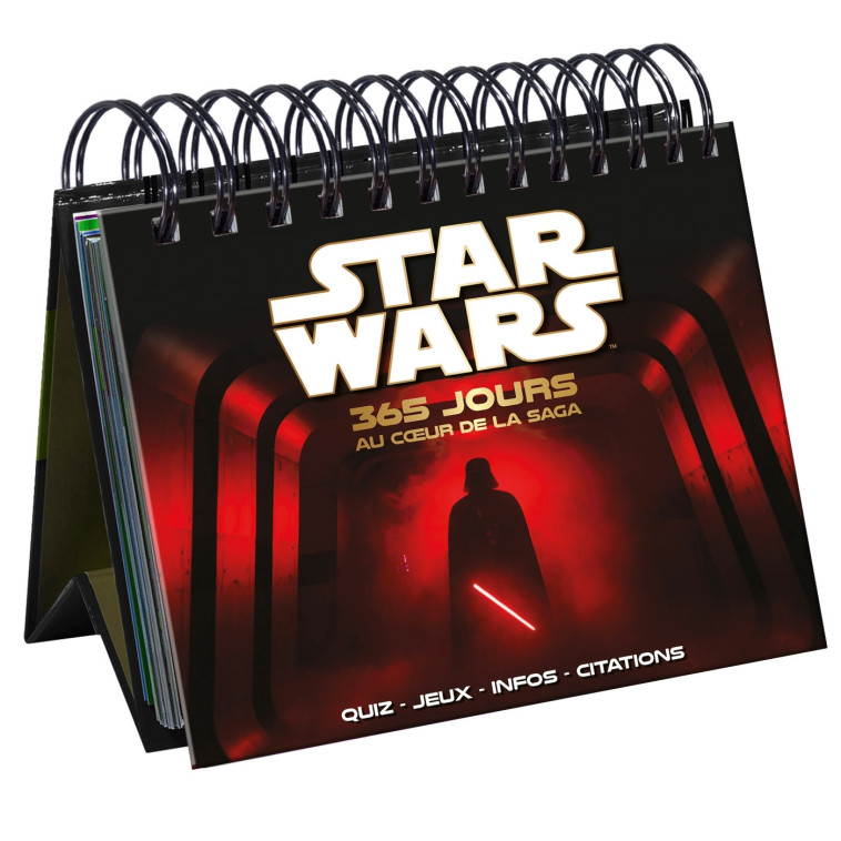 Calendrier Star Wars - 365 jours au coeur de la saga -  Playbac Éditions - PLAY BAC