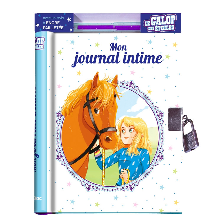 Journal intime - Le galop des étoiles - Ariane Delrieu - PLAY BAC