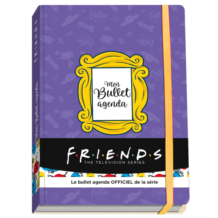 Agenda bullet Friends 2023-2024 -  Playbac Éditions - PLAY BAC