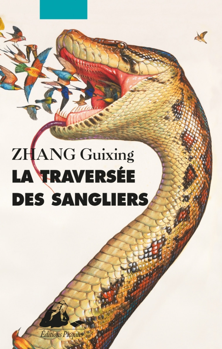 La Traversée des sangliers - Guixing ZHANG - PICQUIER