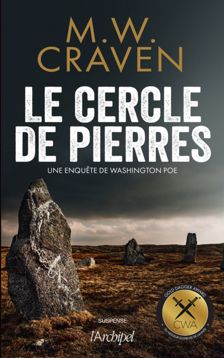 Le Cercle de pierres - Une enquête de Washington Poe - M. W. Craven - ARCHIPEL