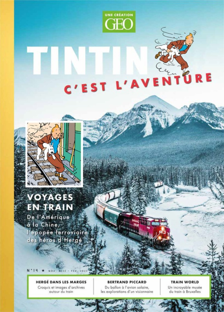 Tintin c'est l'aventure 14 -  Collectif - GEO MOULINSART