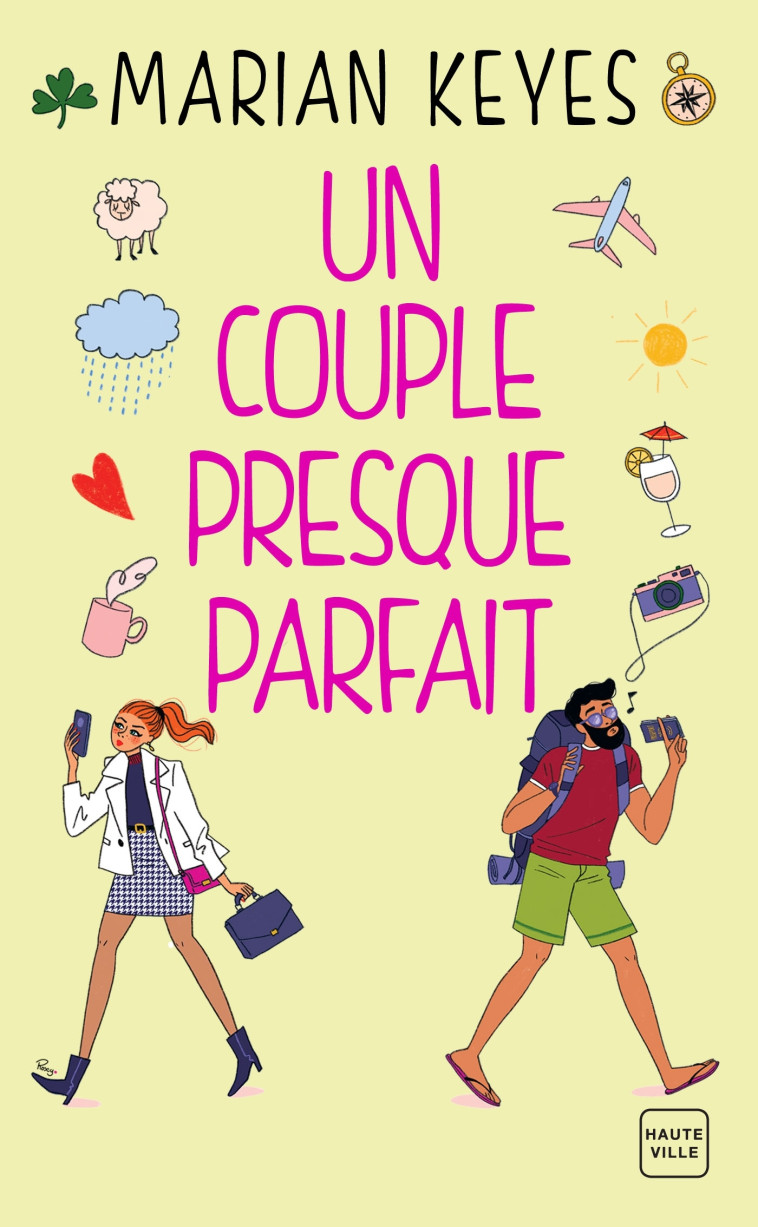 Un couple presque parfait - Marian Keyes - HAUTEVILLE