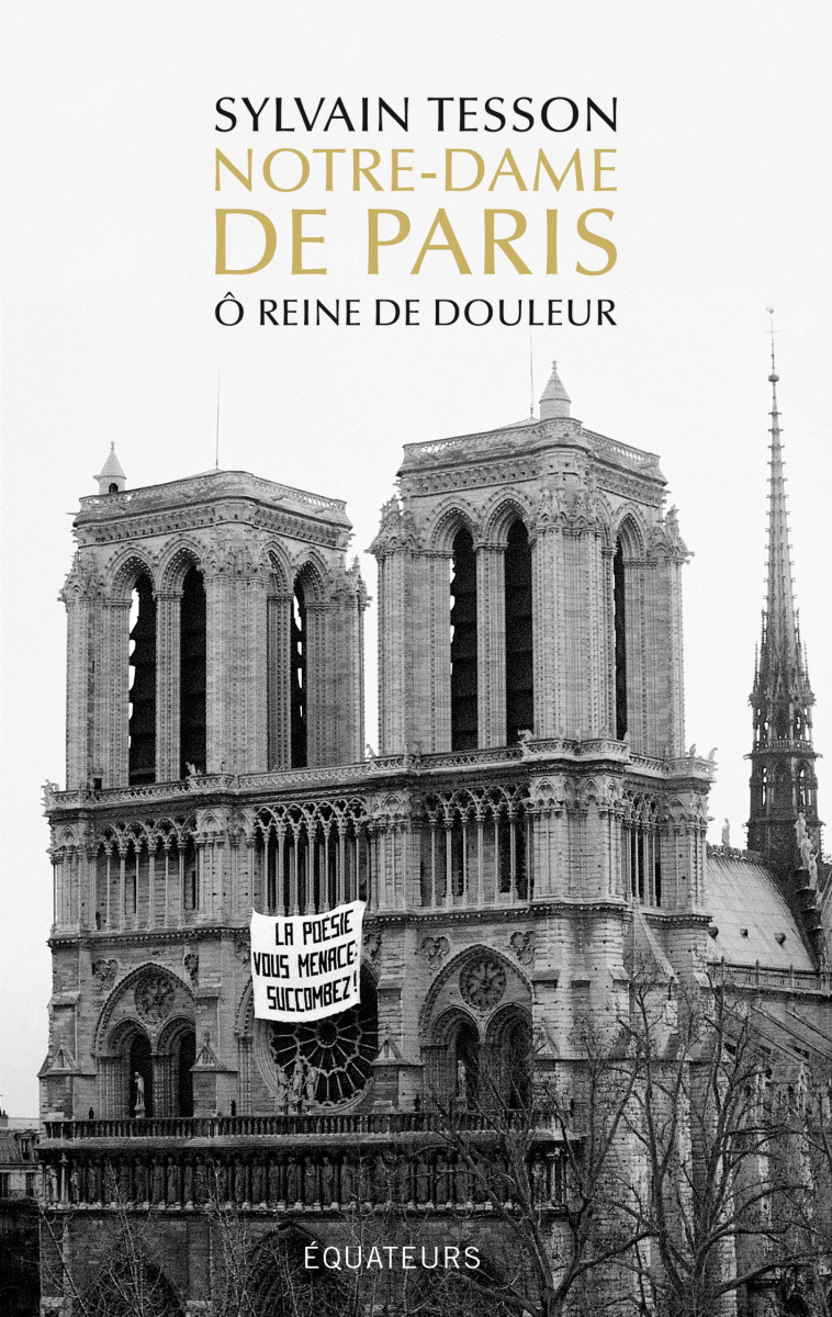 Notre-Dame de Paris - Sylvain Tesson - DES EQUATEURS