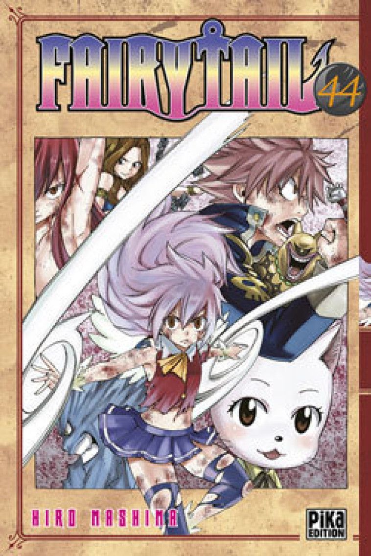 Fairy Tail T44 - Hiro Mashima - PIKA