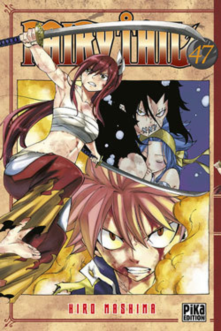 Fairy Tail T47 - Hiro Mashima - PIKA