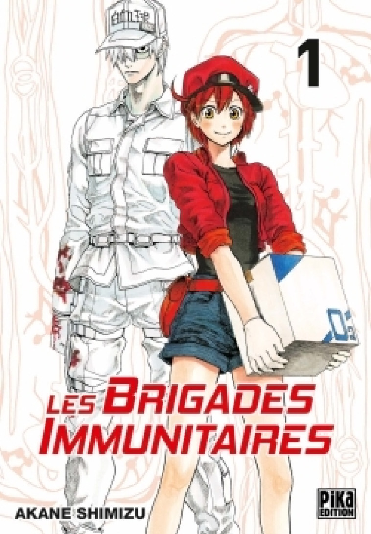 Les Brigades Immunitaires T01 - Akane Shimizu - PIKA