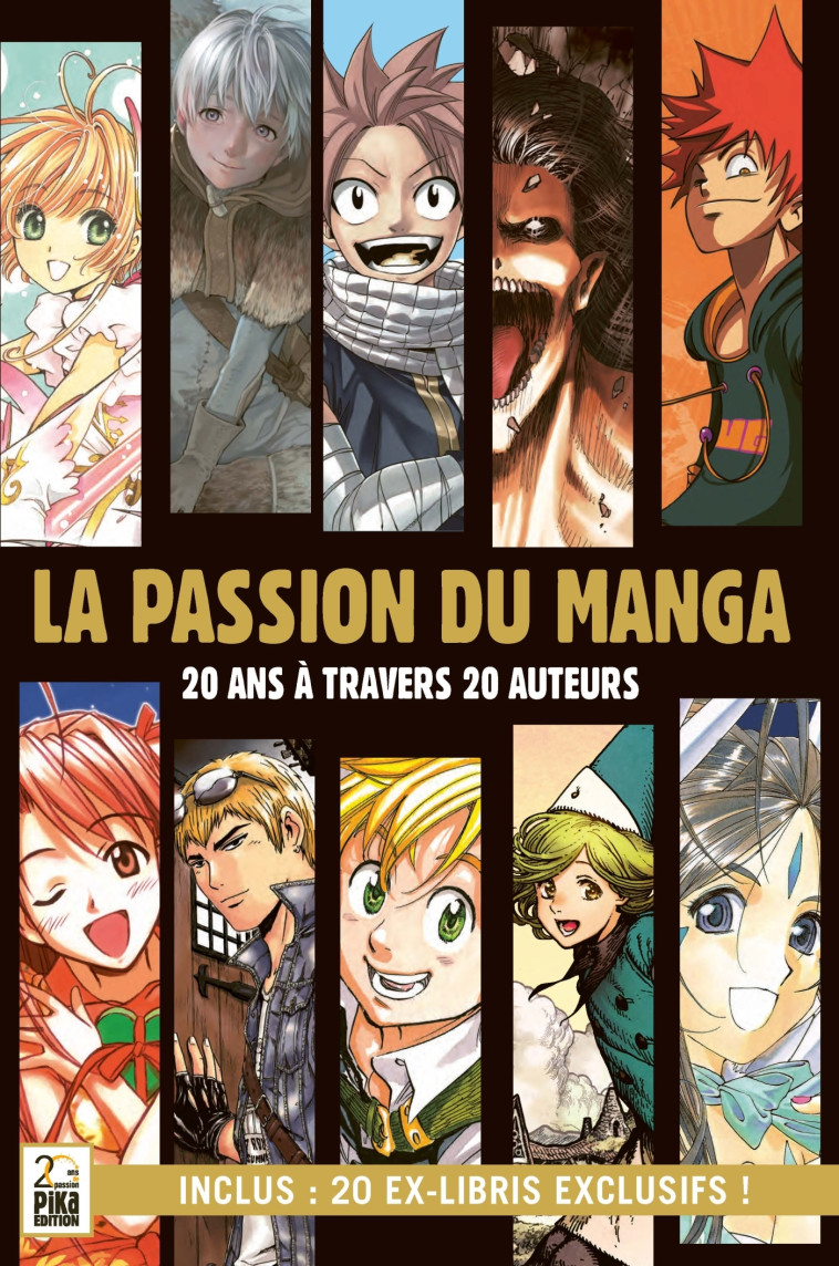 Pika Edition : La passion du manga -   - PIKA