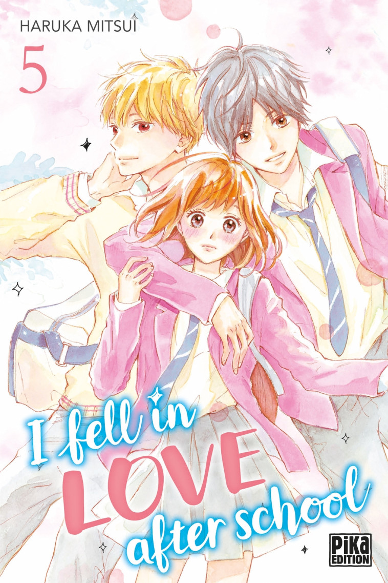 I fell in love after school T05 - Haruka Mitsui - PIKA