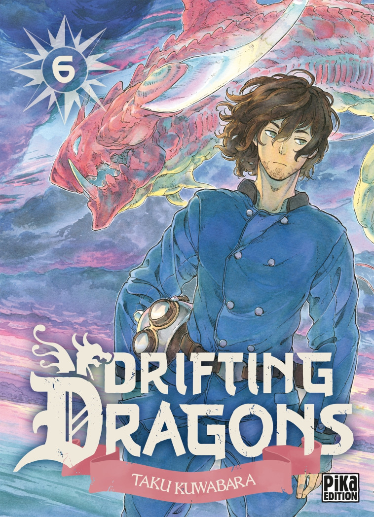 Drifting Dragons T06 - Taku Kuwabara - PIKA