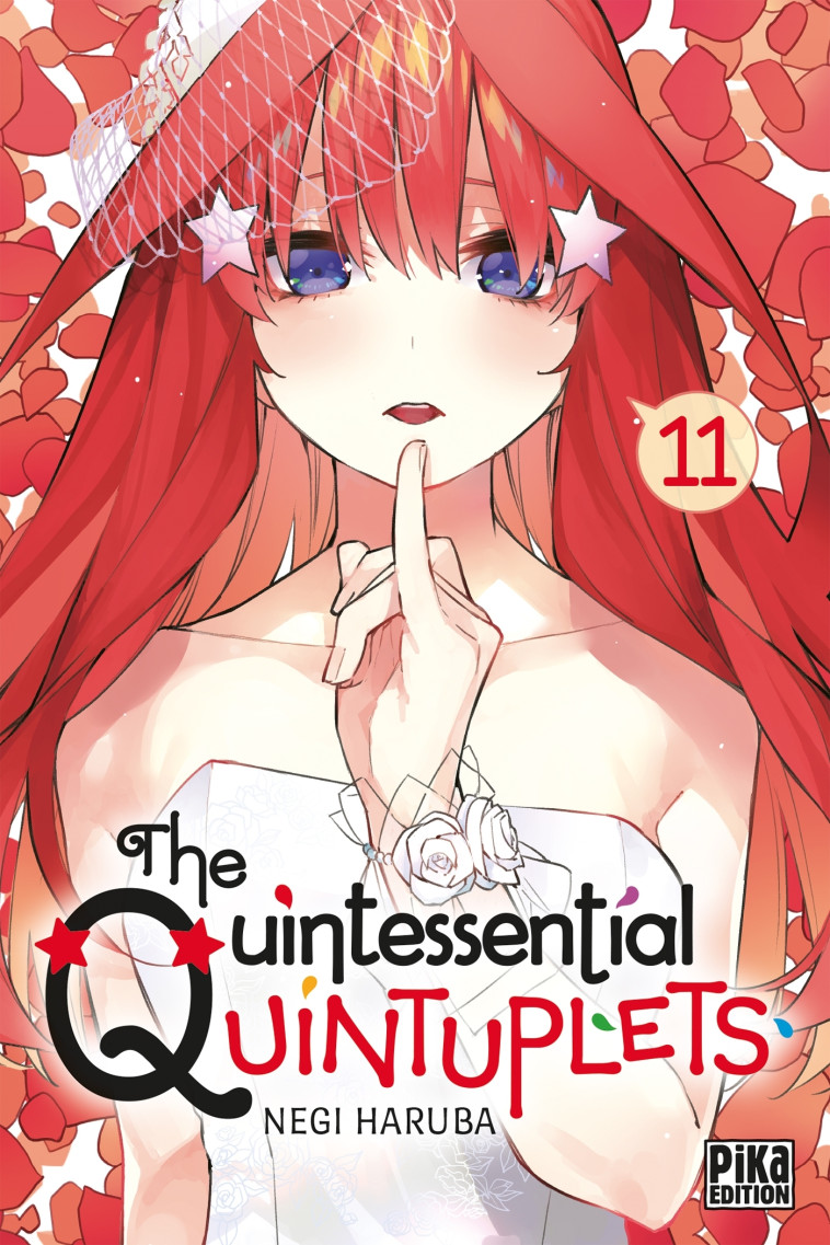 The Quintessential Quintuplets T11 - Negi Haruba - PIKA