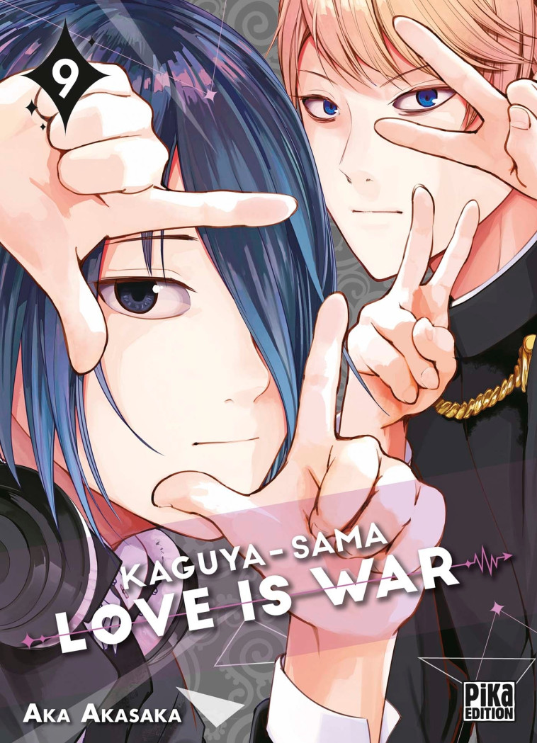 Kaguya-sama: Love is War T09 - Aka Akasaka - PIKA