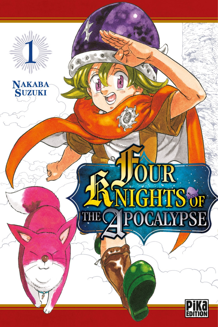 Four Knights of the Apocalypse T01 - Nakaba Suzuki - PIKA