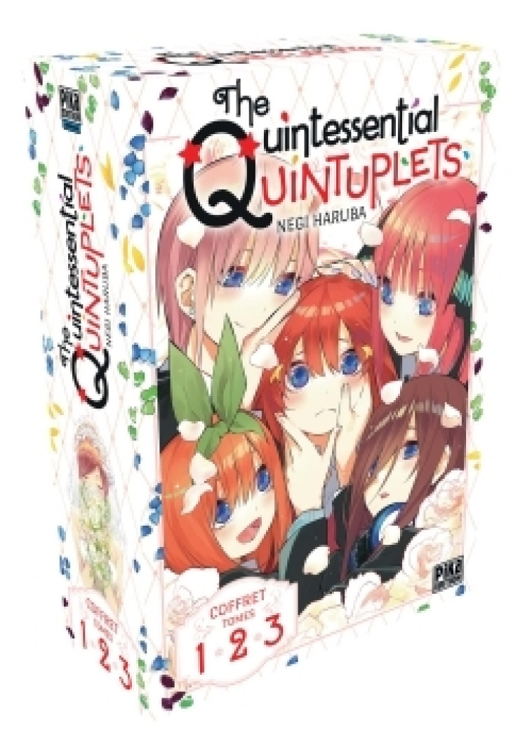 The Quintessential Quintuplets Coffret T01 à T03 - Negi Haruba - PIKA