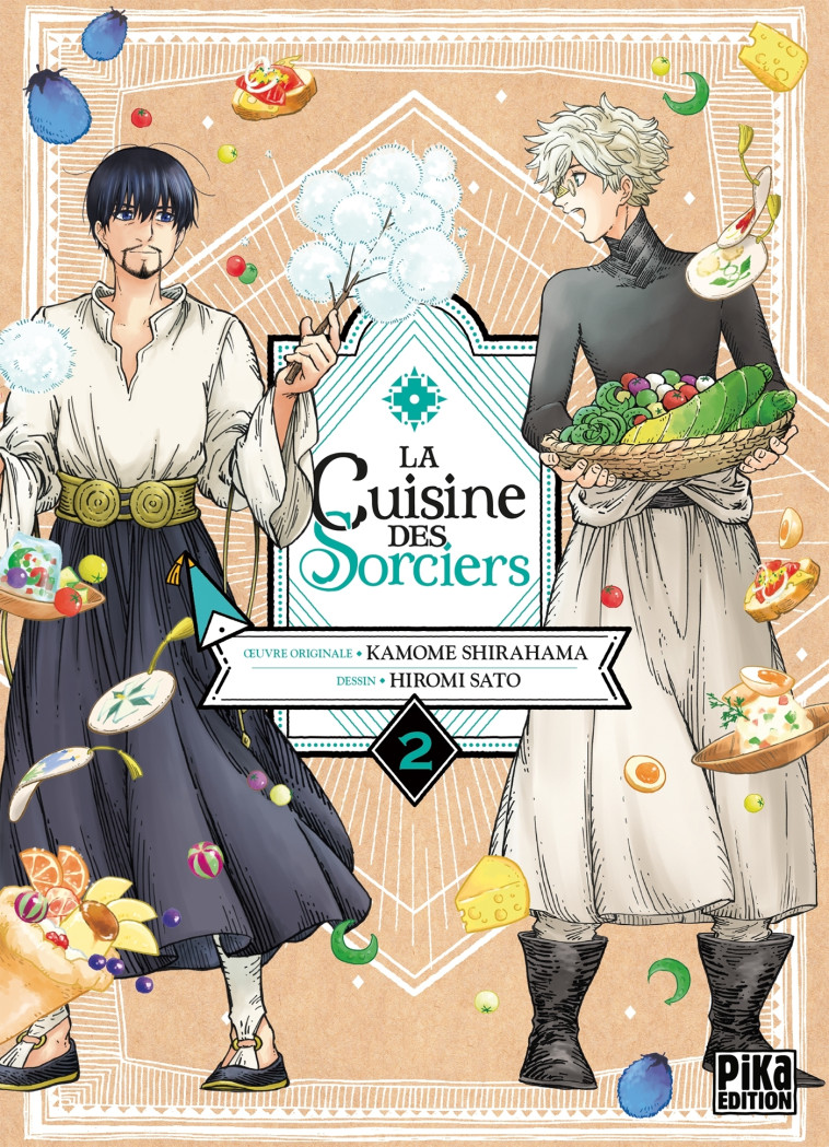 La Cuisine des Sorciers T02 - Kamome Shirahama - PIKA