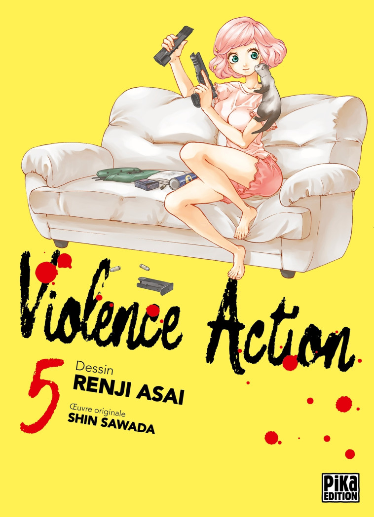 Violence Action T05 - Renji Asai - PIKA